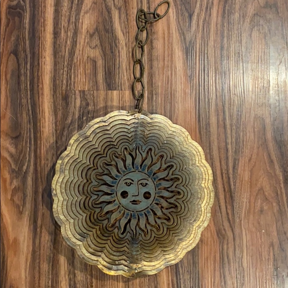 Sunburst Brass Windspiel - Picture 5 of 9
